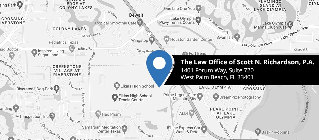 The Law Office Of Scott N. Richardson, P.A.